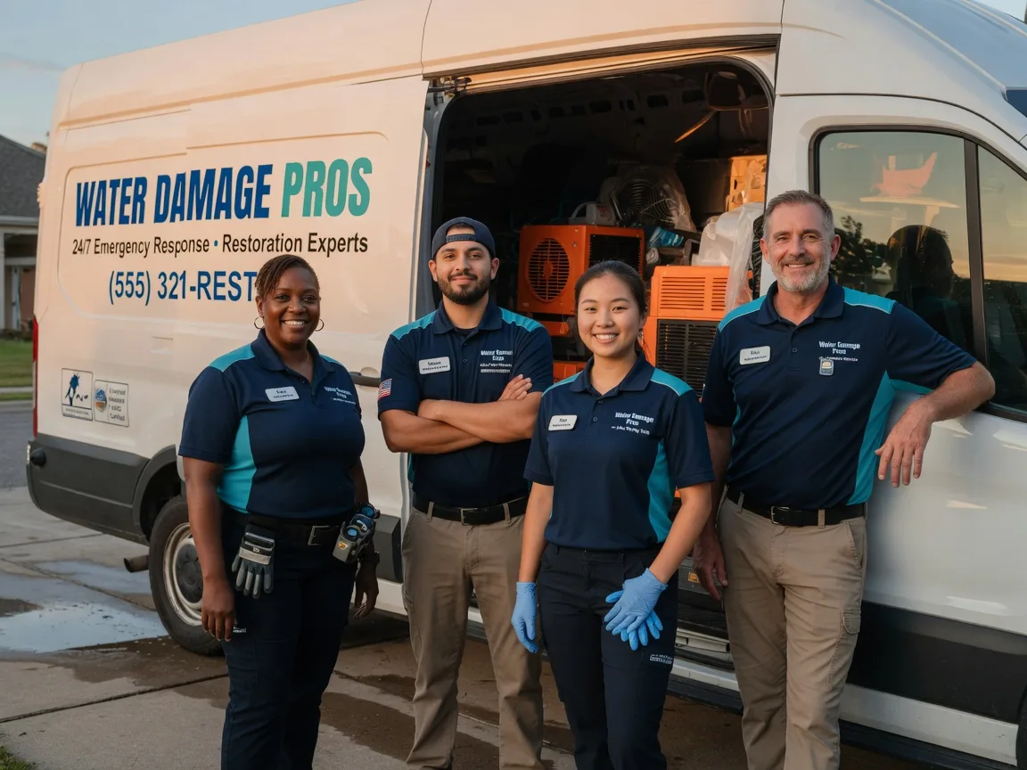 Water Damage Restoration company in South Seaville, NJ